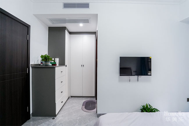 162㎡大平層+室內(nèi)花園，這樣造的新中式特別舒適